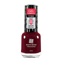 Лак для ногтей GEL FORMULA тон 58 брусничное желе