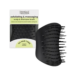 Щетка для массажа головы The Scalp Exfoliator and Massager Onyx Black