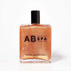 Мусс-бронзер для тела с ароматом карамели SPF 15