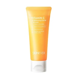 Осветляющая пенка для умывания с витамином C Whitening Facial Cleanser