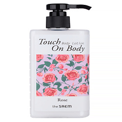 Лосьон для тела Touch On Body Rose Body Lotion