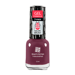 Лак для ногтей GEL FORMULA тон 74 марсала светлый