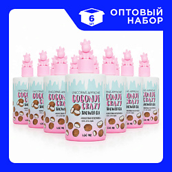 Набор Гелей для душа "Кокосовая вечеринка"