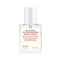 Сыворотка для лица NIACINAMIDE PURITY 15% с ниацинамидом и цинком