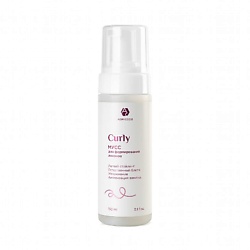 Увлажняющий мусс для формирования локонов CURLY
