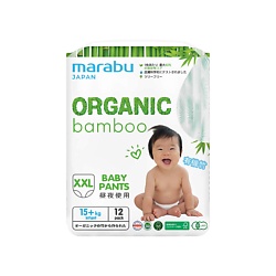 Подгузники-трусики Marabu Organic bamboo
