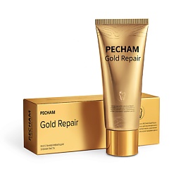 Зубная паста отбеливающая Gold Repair PC-502, от налета и кариеса, восстанавливающая