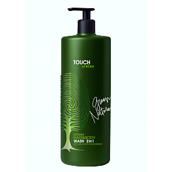 Гель для волос и тела 2 в 1 "GREEN NATURE"