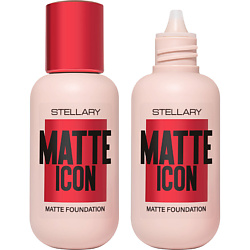 Матирующий тональный крем Matte Icon Foundation