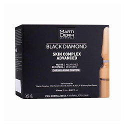 Восстанавливающие ампулы Black Diamond Skin Complex Advanced