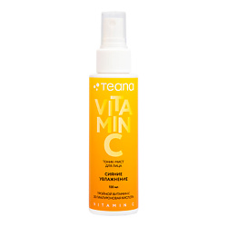 Тоник-мист для лица Сияние увлажнение Vitamin C