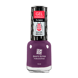 Лак для ногтей GEL FORMULA тон 75 лилово-розовый