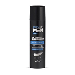 Пена для бритья для всех типов кожи Belita For Men