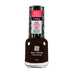 Лак для ногтей GEL FORMULA тон 34 горький шоколад
