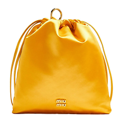 Сумка Satin Clutch Women's Yellow