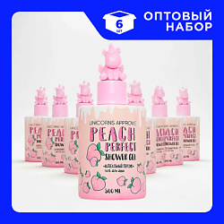 Набор Гелей для душа "Идеальный Персик"