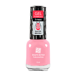 Лак для ногтей GEL FORMULA тон 67 средне-розовый