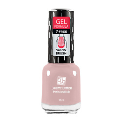 Лак для ногтей GEL FORMULA тон 87 нюд