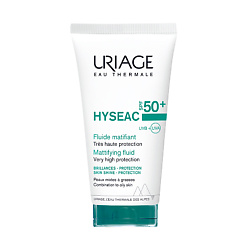 Исеак матирующая эмульсия spf 50+