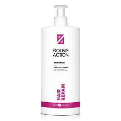 Шампунь восстанавливающий "HAIR REPAIR SHAMPOO" DOUBLE ACTION
