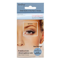 Краска для бровей в капсулах Eyebrow Tint