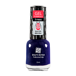 Лак для ногтей GEL FORMULA тон 89 сапфир