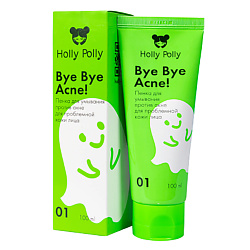 Пенка для умывания лица Bye Bye Acne! против акне и воспалений