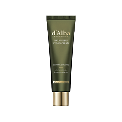 Крем для лица Mild Skin Balancing Vegan Cream