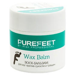 Воск-бальзам для стоп против сухости и трещин, серия "PureFeet Wax Balm"