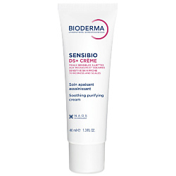 Увлажняющий крем против покраснения и шелушения чувствительной кожи Sensibio DS+