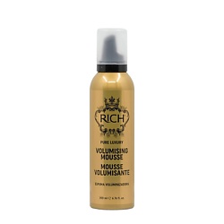 Мусс для укладки на основе арганового масла Volumising Mousse