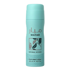 Парфюмированный спрей для тела Mayar Natural Intense