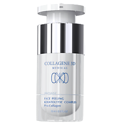 Пилинги для лица ожидаемый эффект: осветление COLLAGENE 3D MEDICAL