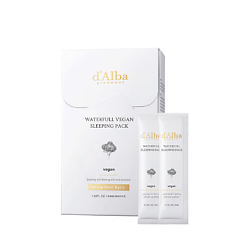 Увлажняющая ночная маска Waterfull Vegan Sleeping Pack