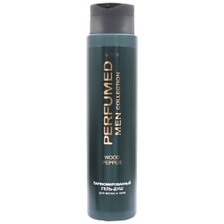Гель-душ парфюмированный для волос и тела PERFUMED MEN Collection WOOD PEPPER