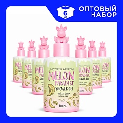 Набор Гелей для душа "Райская Дыня"