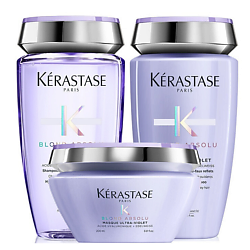 Набор для светлых волос Blond Absolu Trio