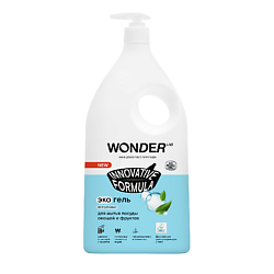 Эко гель для мытья посуды нейтральный