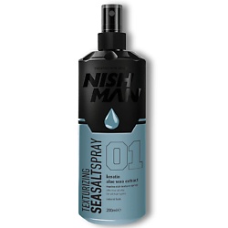 Солевой спрей для укладки волос SEASALT SPRAY