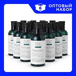 Набор Мицеллярных гелей для душа с натуральными фитоэкстрактами Body Line Micellar Shower Gel1