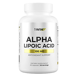Альфа липоевая кислота Alpha Lipoic Acid