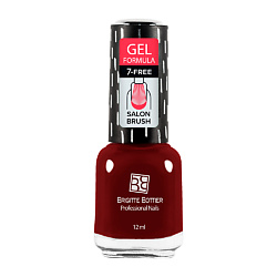 Лак для ногтей GEL FORMULA тон 53 темная вишня