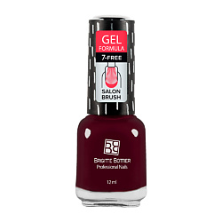 Лак для ногтей GEL FORMULA тон 22 спелая вишня