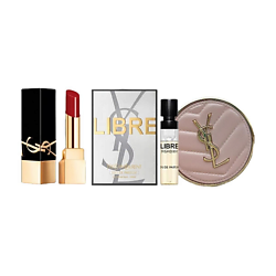 Набор миниатюр: Кушон + Помада + Пробник Libre