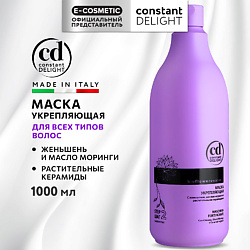 Маска BIO FLOWERS для укрепления волос
