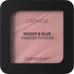 Пудра для лица с подсвечивающим эффектом Bright & Blur Airbrush Powder