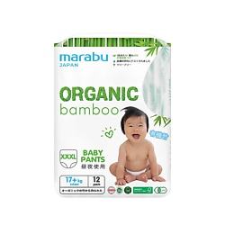 Подгузники-трусики Marabu Organic bamboo