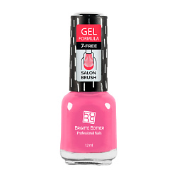 Лак для ногтей GEL FORMULA тон 41 розовый фламинго