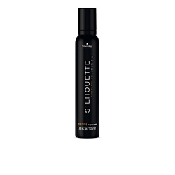 Пена для укладки экстрасильной фиксации Silhouette Mousse Super Hold