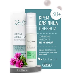 Крем дневной 30+ "Идеальное увлажнение защита молодости" Dr.Charm